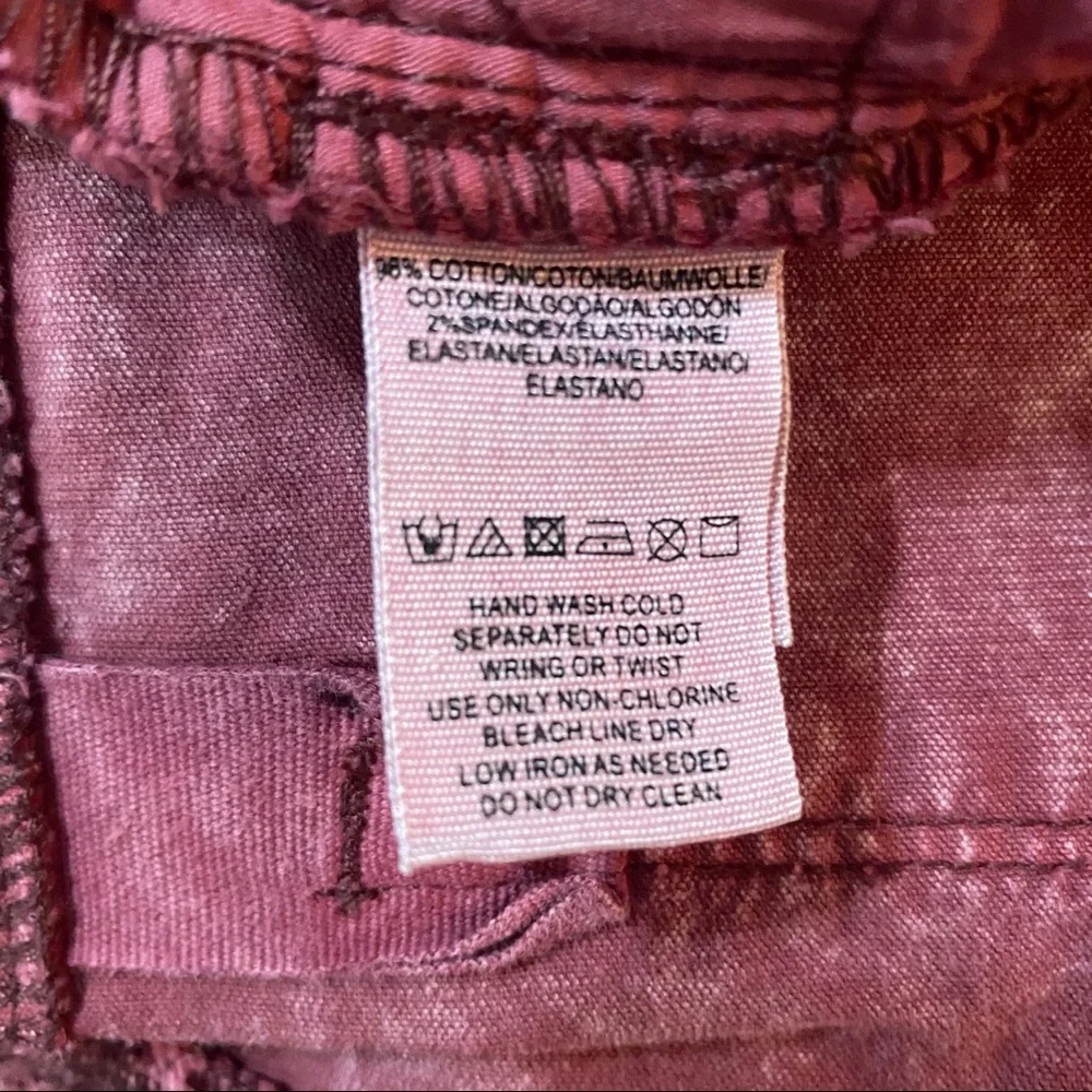 Free People Cropped Corduroy Pants